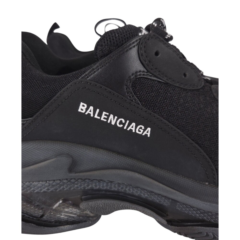 Balenciaga Triple S Clear Sole Sneakers US 11 EU 44 Mens Black $1150 - Picture 6 of 16